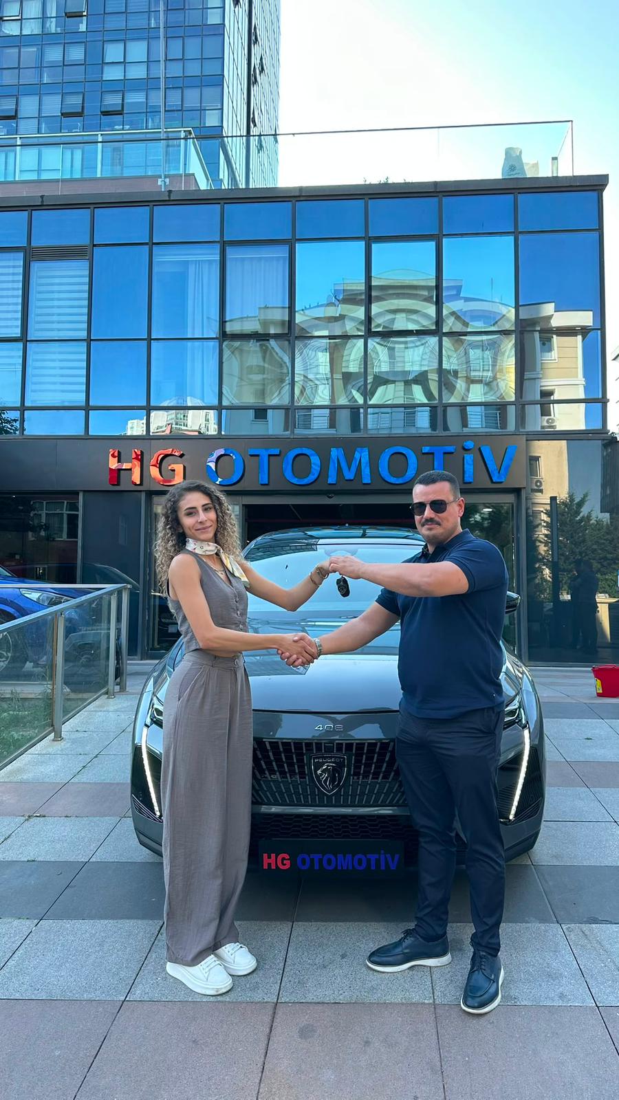 Müşterimize Yeni Aracı ile Keyifli Yolculuklar Dileriz.