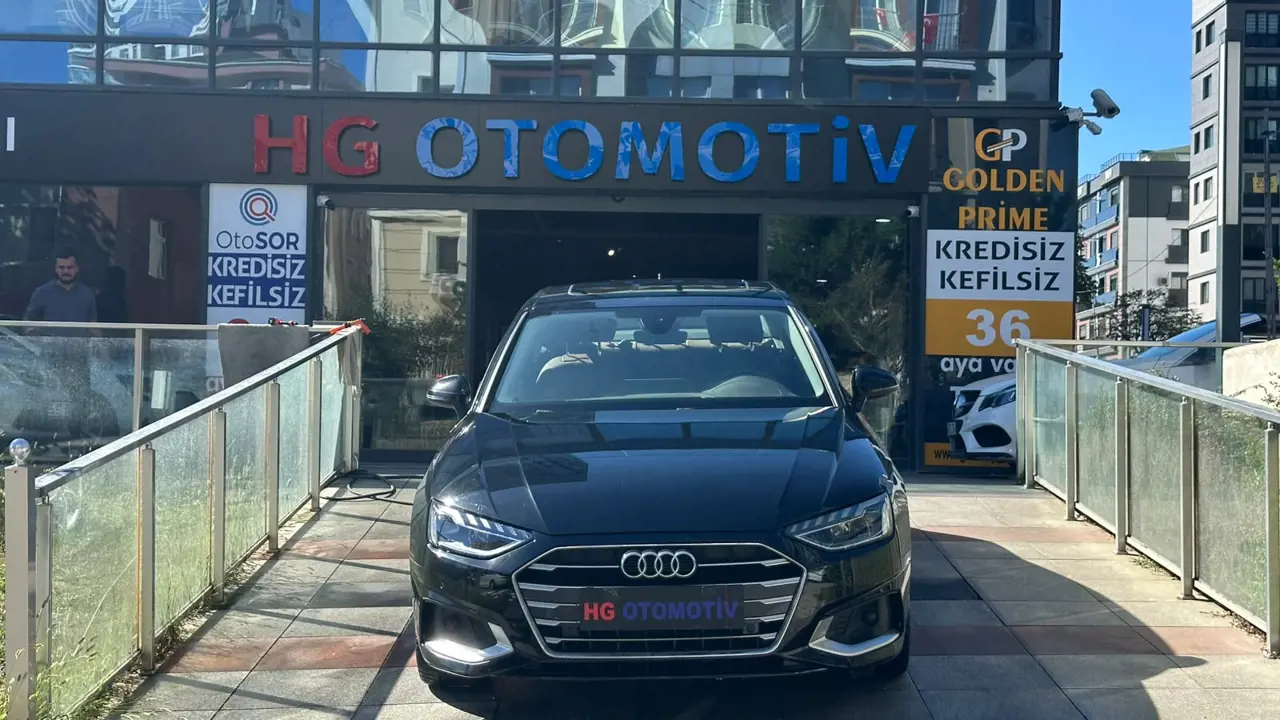  Audi  A4 Sedan 40 TDI Advanced