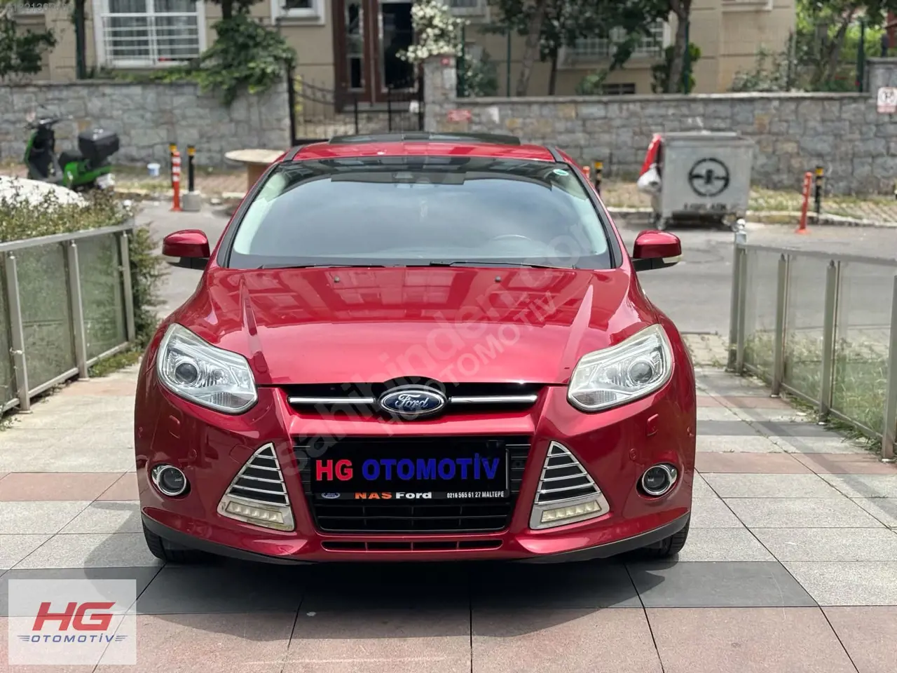 FORD 1.0 EcoBoost GTDi Titanium X 